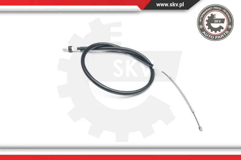 Cable Pull, parking brake (25SKV416)