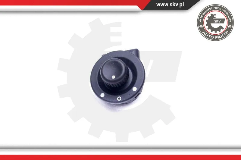 Switch, exterior rearview mirror adjustment