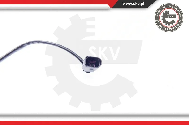 Sensor, exhaust gas temperature