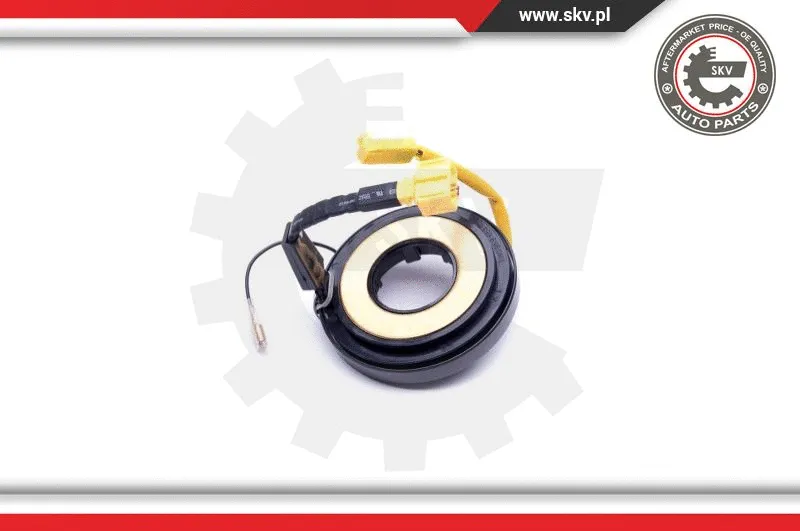Clockspring, airbag
