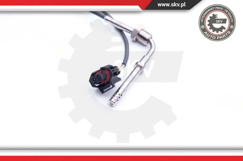 Sensor, exhaust gas temperature