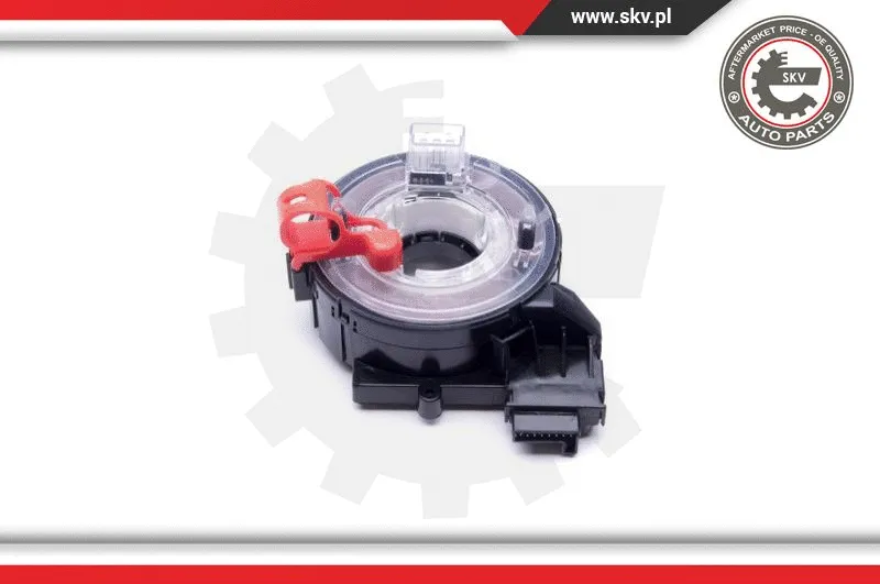 Clockspring, airbag