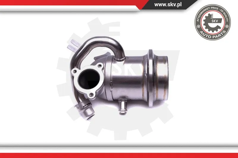 Cooler, exhaust gas recirculation