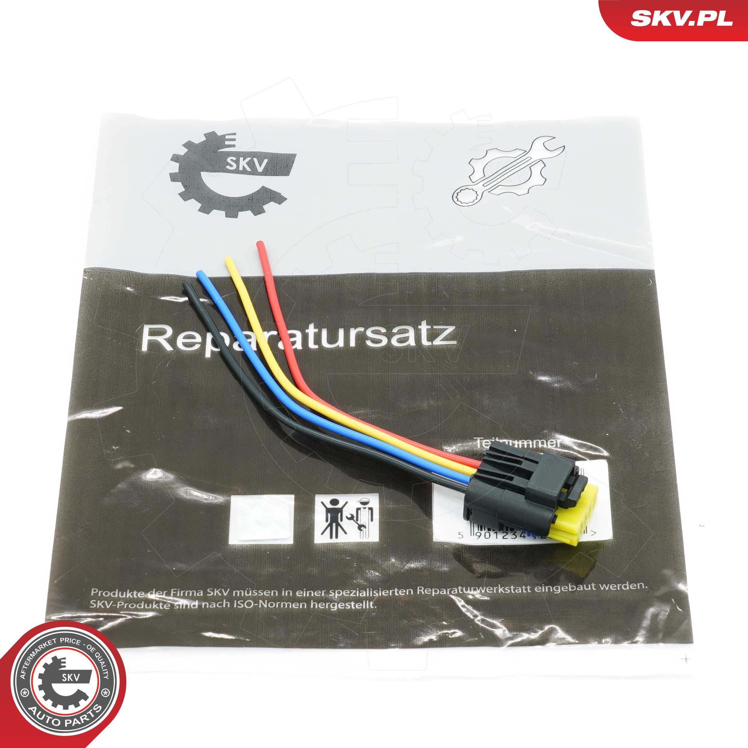 Cable Repair Set, fuel pump (53SKV118)
