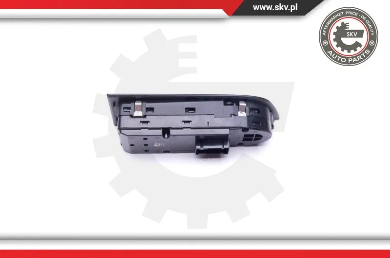 Switch, window regulator