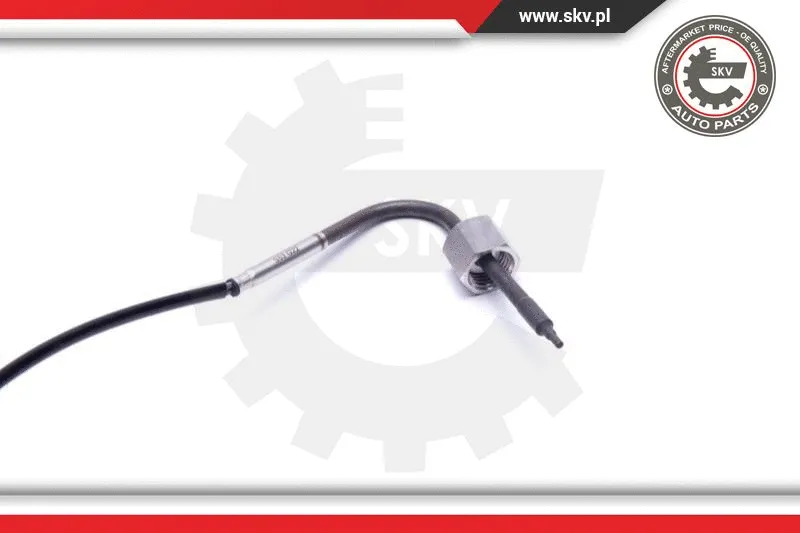 Sensor, exhaust gas temperature
