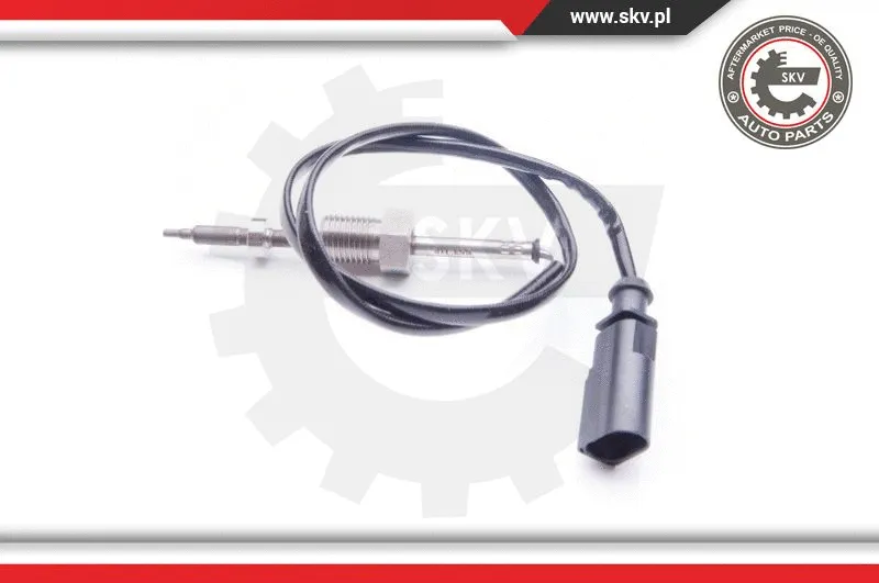 Sensor, exhaust gas temperature