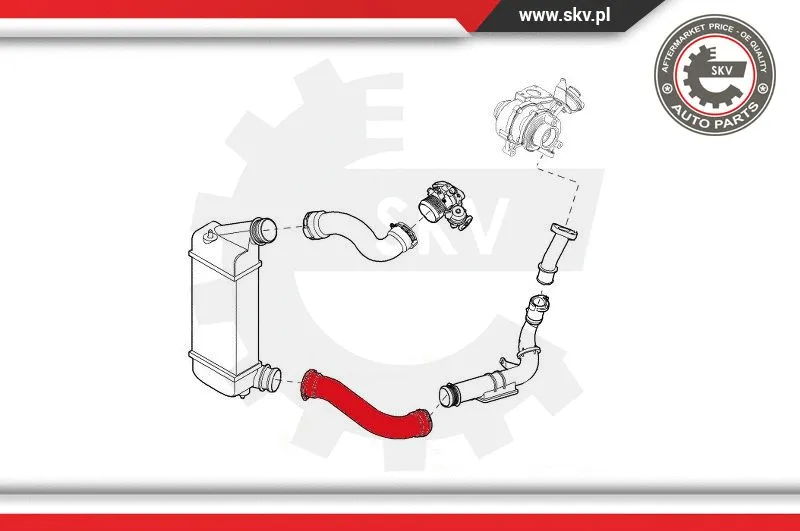 Charge Air Hose
