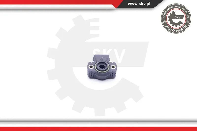 Sensor, throttle position