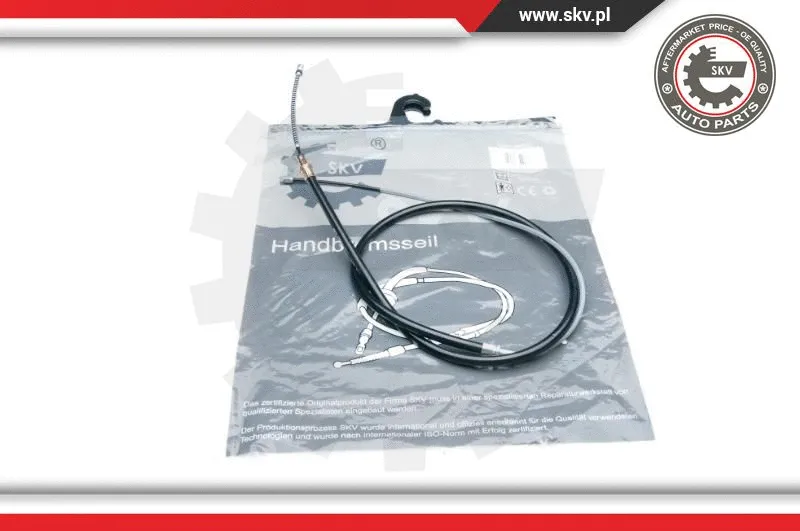 Cable Pull, parking brake (25SKV856)