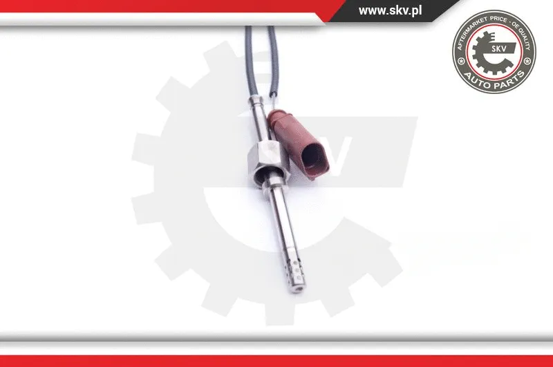 Sensor, exhaust gas temperature