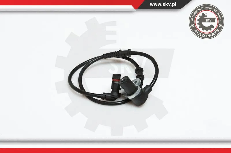 Sensor, wheel speed