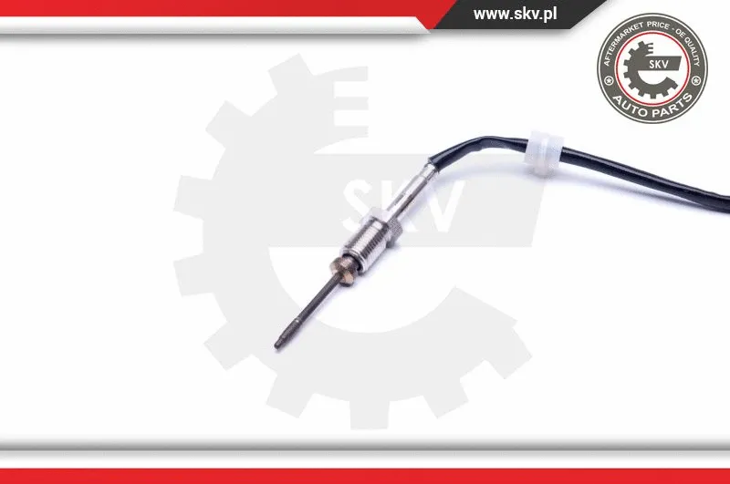 Sensor, exhaust gas temperature