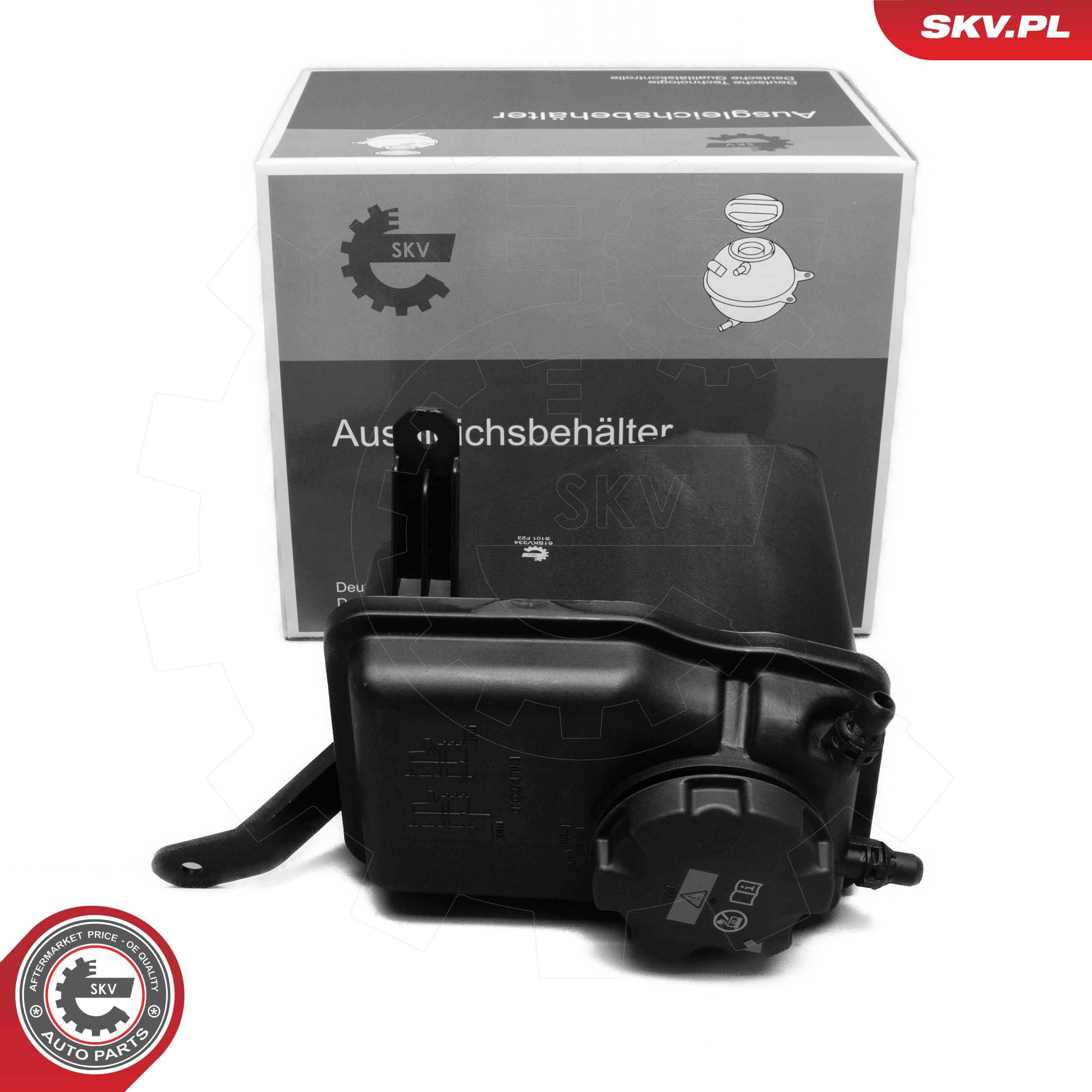 Expansion Tank, coolant (61SKV334)