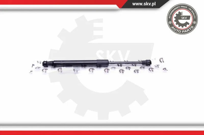 Gas Spring, bonnet