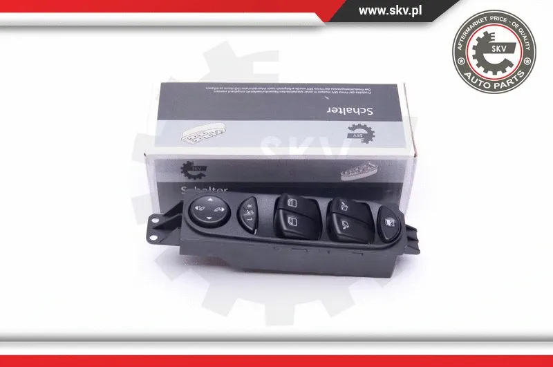 Switch, window regulator (37SKV063)