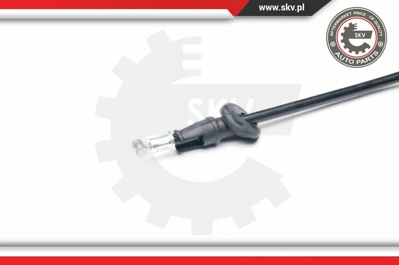 Cable Pull, parking brake (25SKV794)