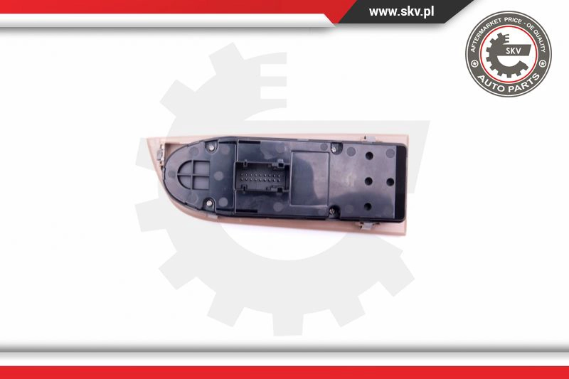 Switch, window regulator