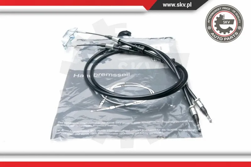 Cable Pull, parking brake