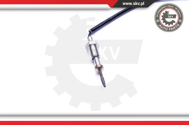 Sensor, exhaust gas temperature