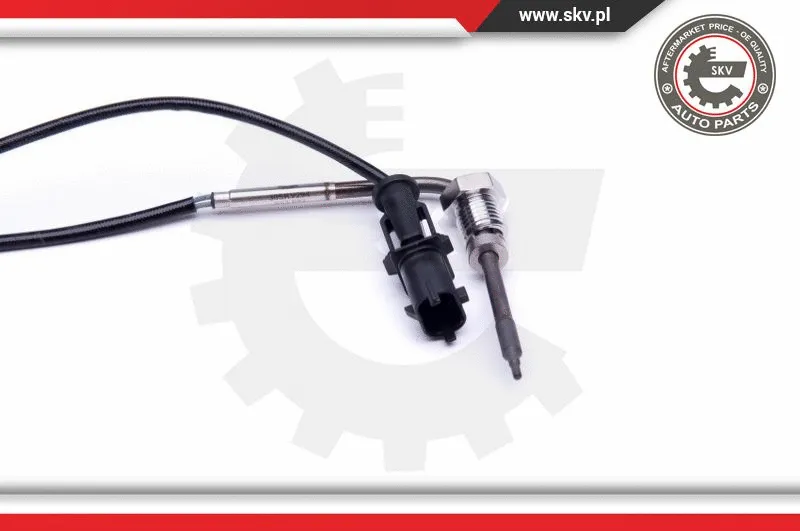 Sensor, exhaust gas temperature