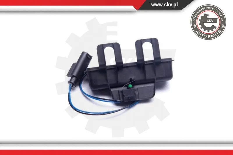 Switch, tailgate release
