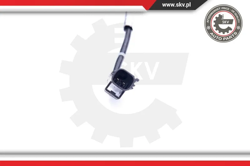 Sensor, exhaust gas temperature
