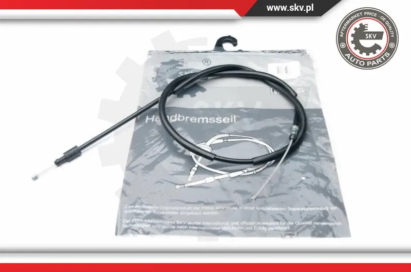 Cable Pull, parking brake (25SKV033)