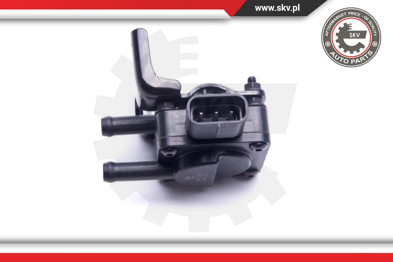 Sensor, exhaust pressure