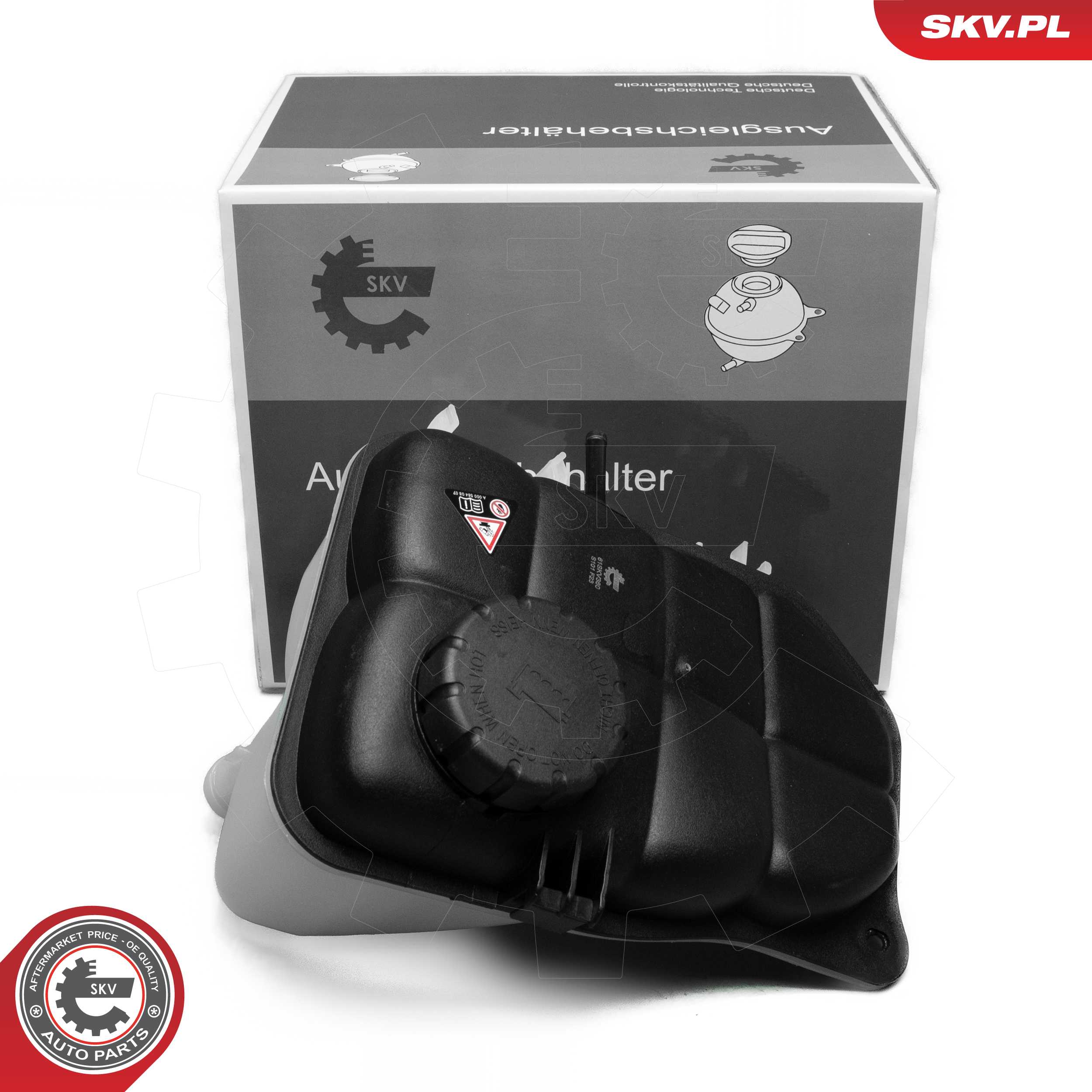 Expansion Tank, coolant (61SKV360)