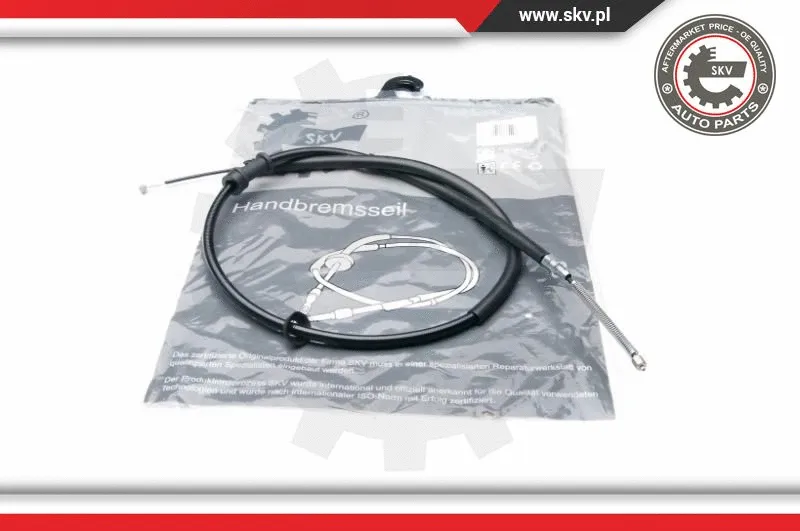 Cable Pull, parking brake (26SKV304)