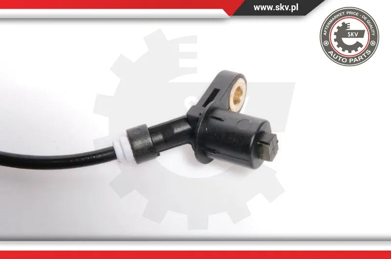 Sensor, wheel speed