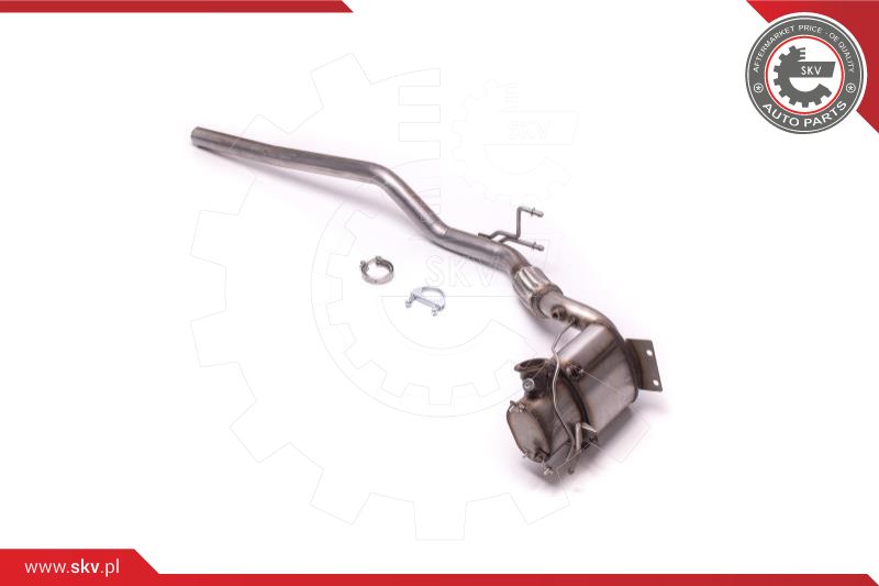 Soot/Particulate Filter, exhaust system