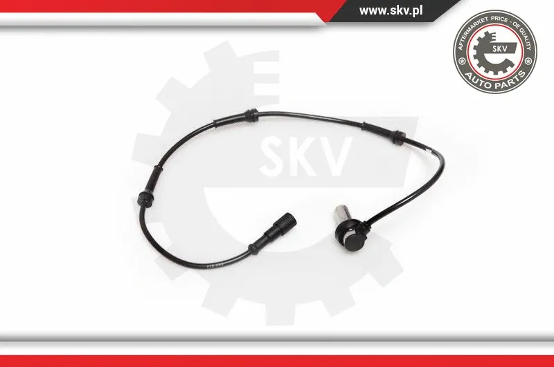 Sensor, wheel speed