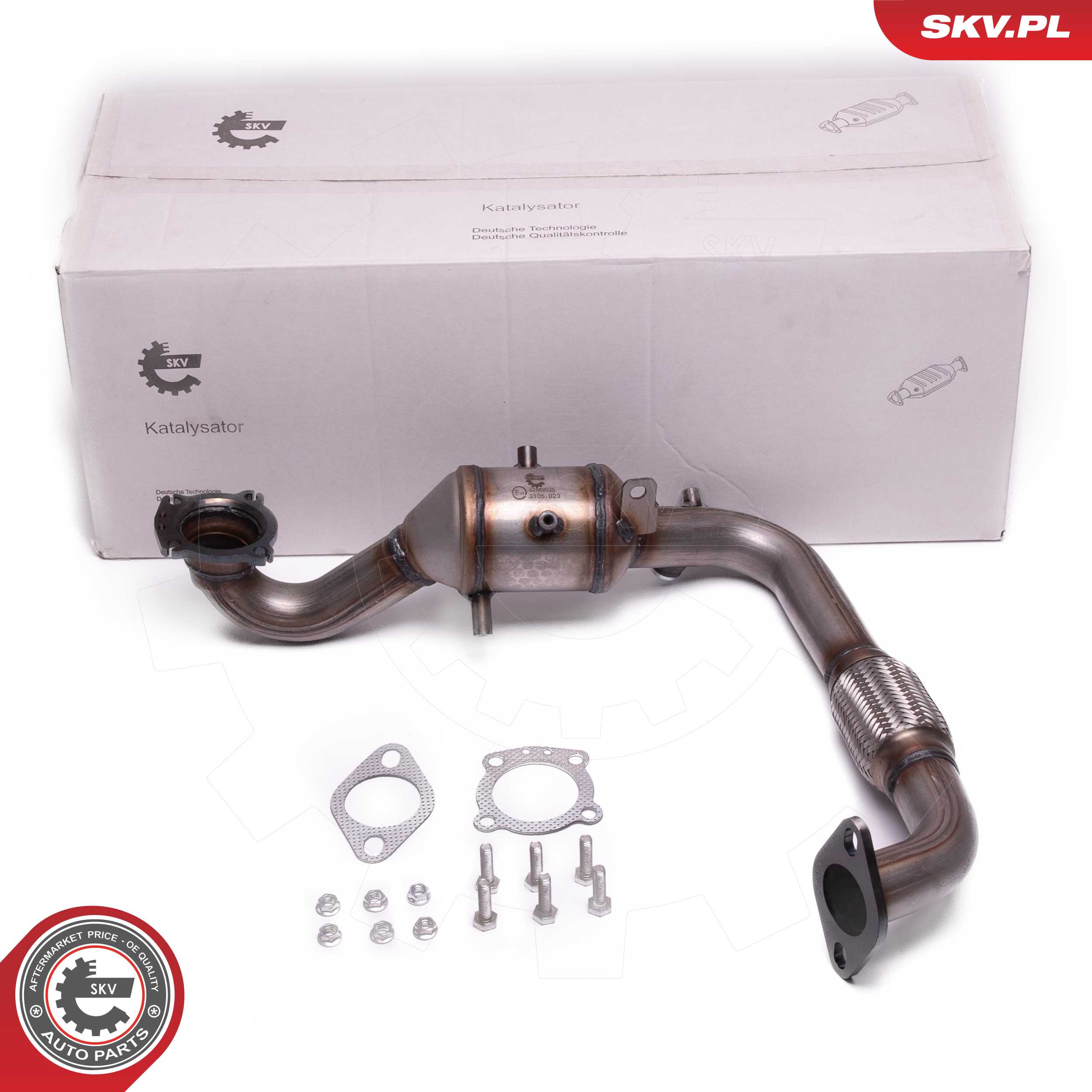 Catalytic Converter (62SKV025)