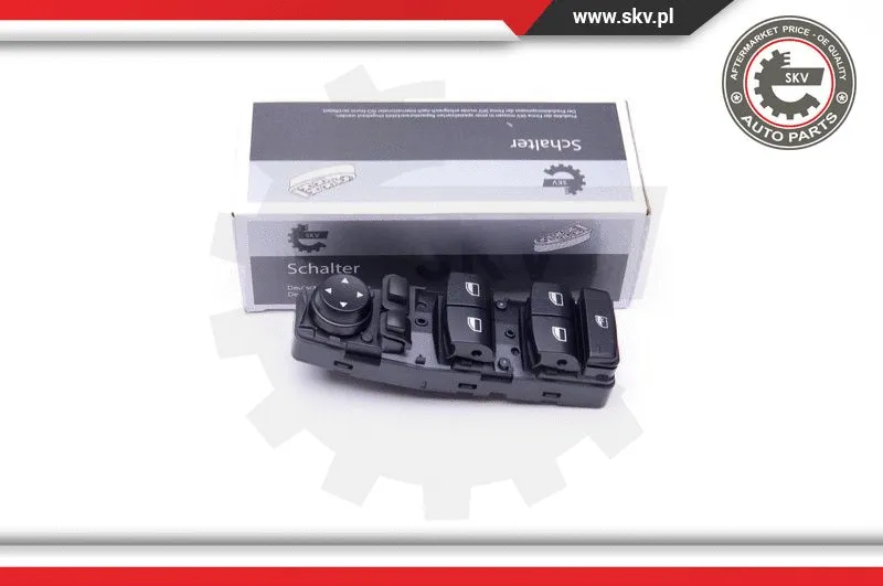 Switch, window regulator (37SKV034)