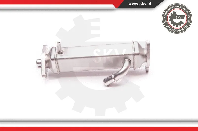 Cooler, exhaust gas recirculation