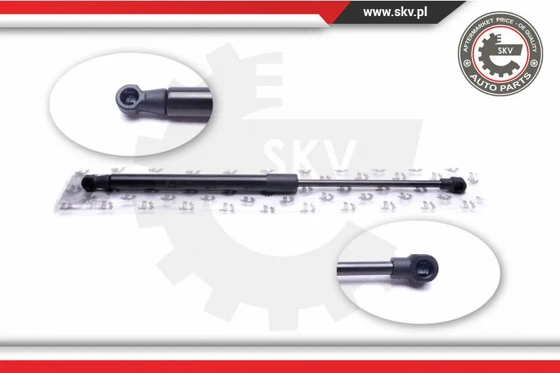 Gas Spring, boot/cargo area