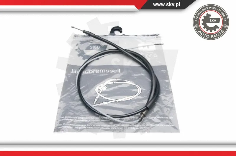 Cable Pull, parking brake (25SKV266)