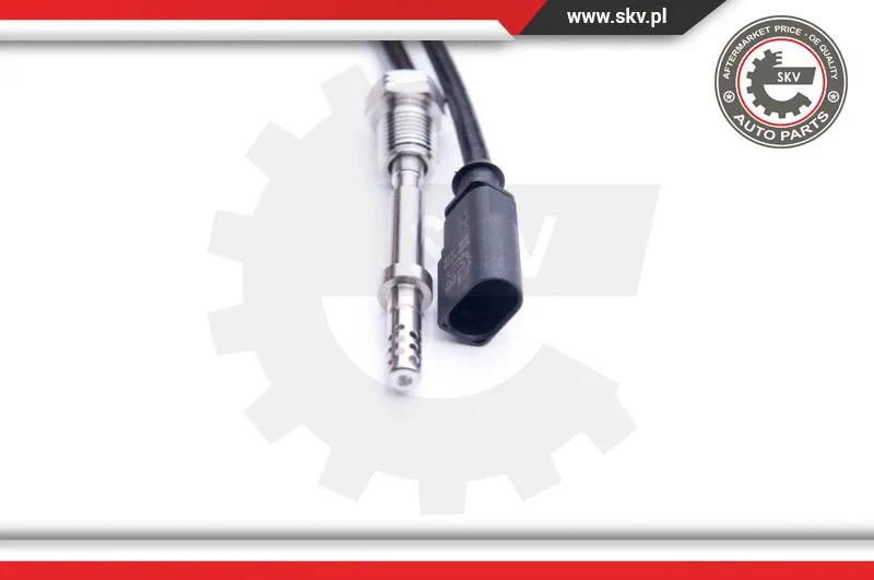 Sensor, exhaust gas temperature