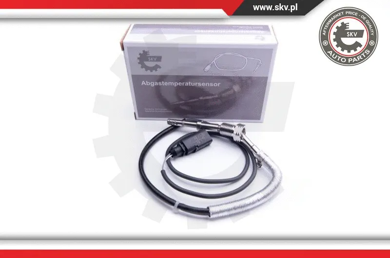 Sensor, exhaust gas temperature