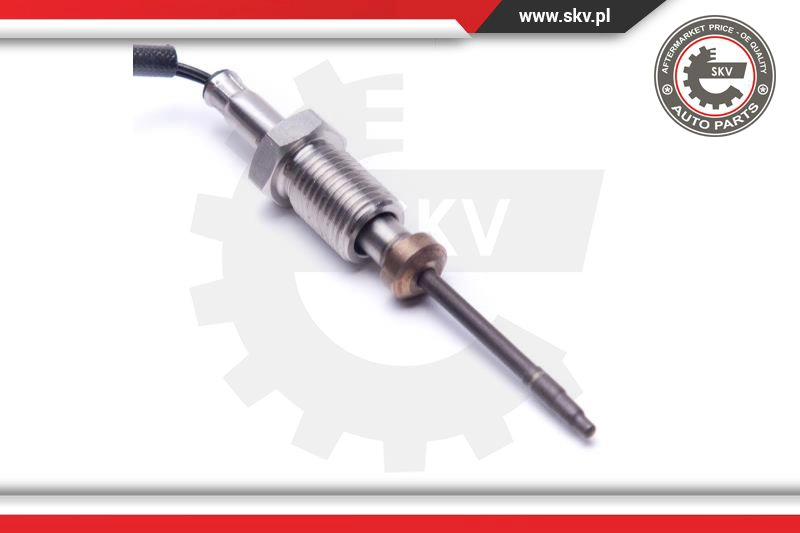 Sensor, exhaust gas temperature