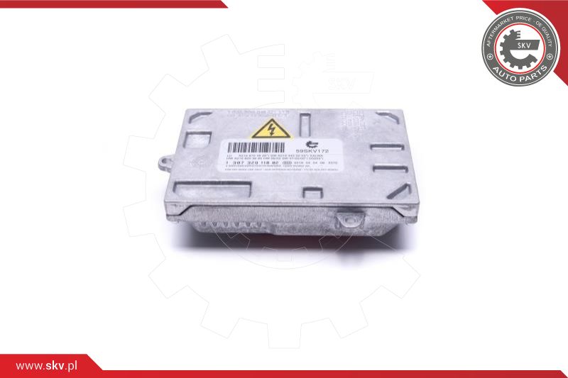 Control Unit, lights