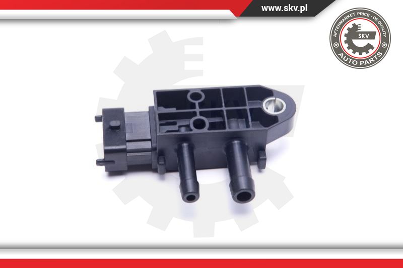 Sensor, exhaust pressure