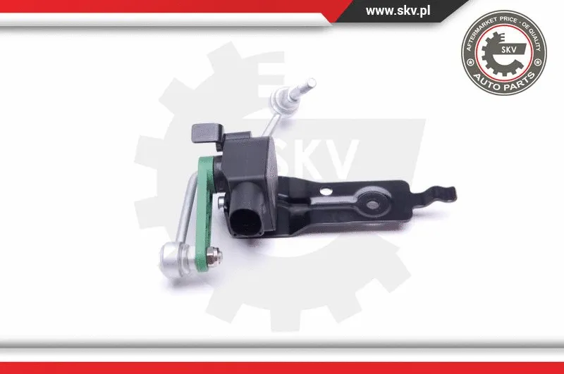 Sensor, Xenon light (headlight levelling)