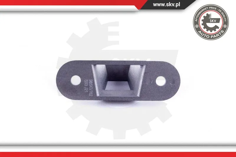Guide, locking knob