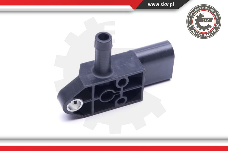 Sensor, exhaust pressure