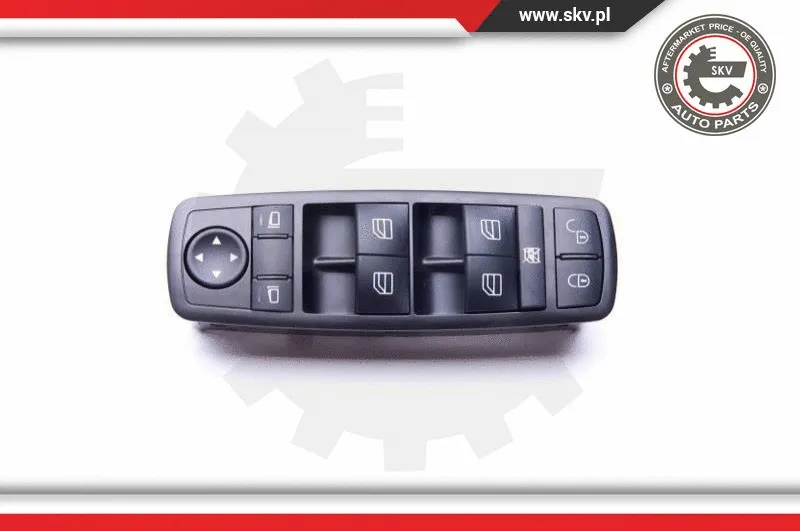 Switch, window regulator