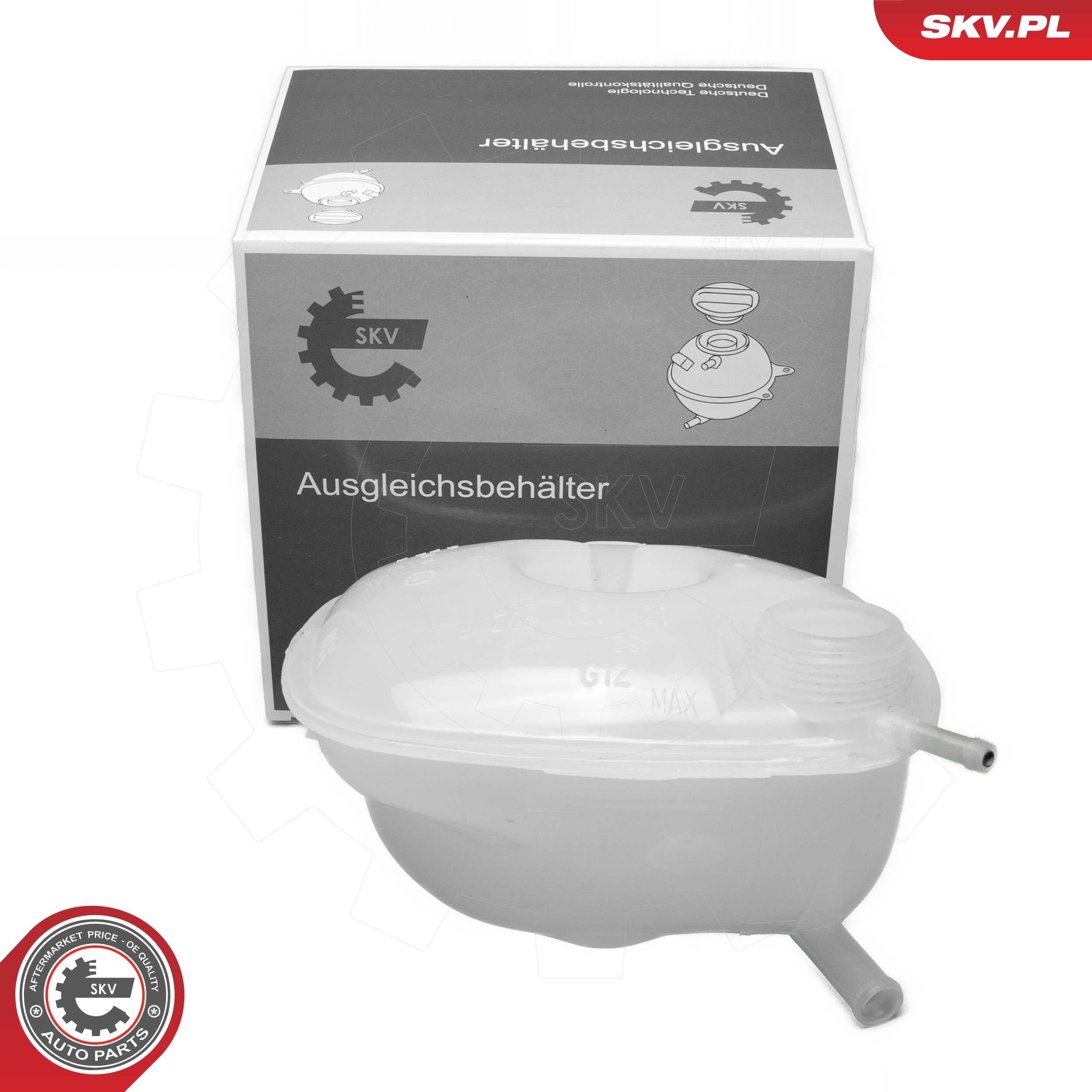 Expansion Tank, coolant (61SKV311)
