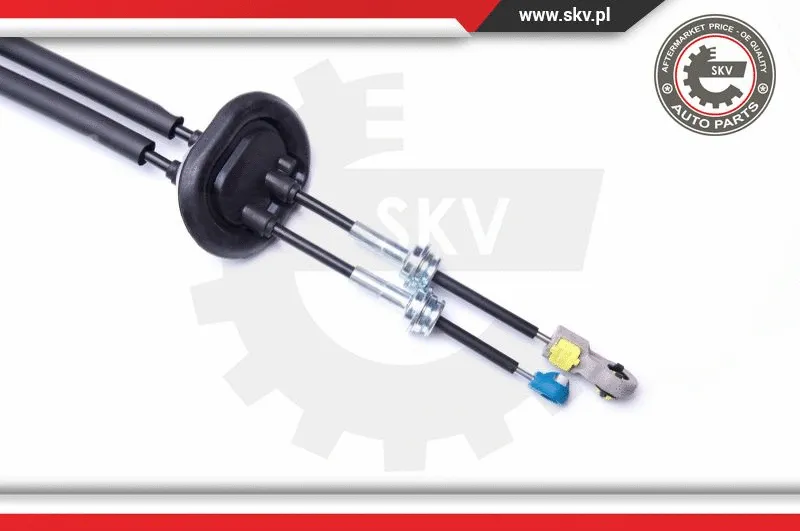 Cable Pull, manual transmission